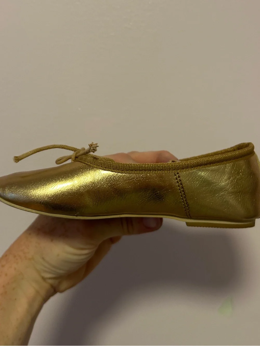 Noralee Rose Hold Ballet Flats Sz 11